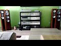 elac fs 209 vs. monitor audio silver 300 teac ag 5700