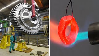 Most Satisfying Factory Machines and Ingenious Tools | Most Satisfying Factory Productions #4