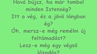 Anna \u0026 The Barbies-Túl az Óperencián(LYRICS)