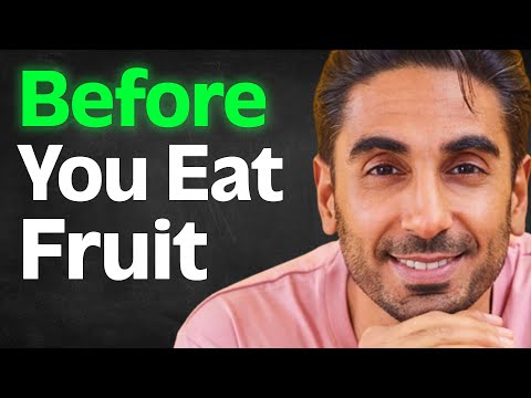 Is Fruit Bad For You? – Best & Worst Fruits To Eat Regularly For Longevity Dr. Rupy Aujla