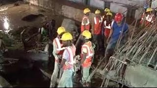 One dead, 50 feared trapped after building collapses in Chennai