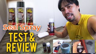 Seal Spray test and review