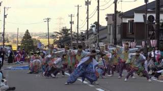 2014じゃんとこいむぎや　神明小町さんパレード演舞