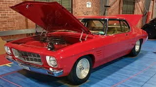 RED HQ MONARO AT KILLER RIDES CAR SHOW 2024