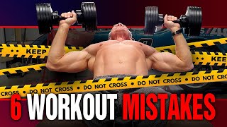 Updated 2023 - 6 WORST Mistakes Men OVER 60 Make When Working Out (AVOID THESE!)