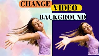 How To Change Video Background Without Green Screen 2022