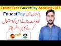 How to Create Faucetpay Account in Pakistan 2023 | FaucetPay Account in Pakistan