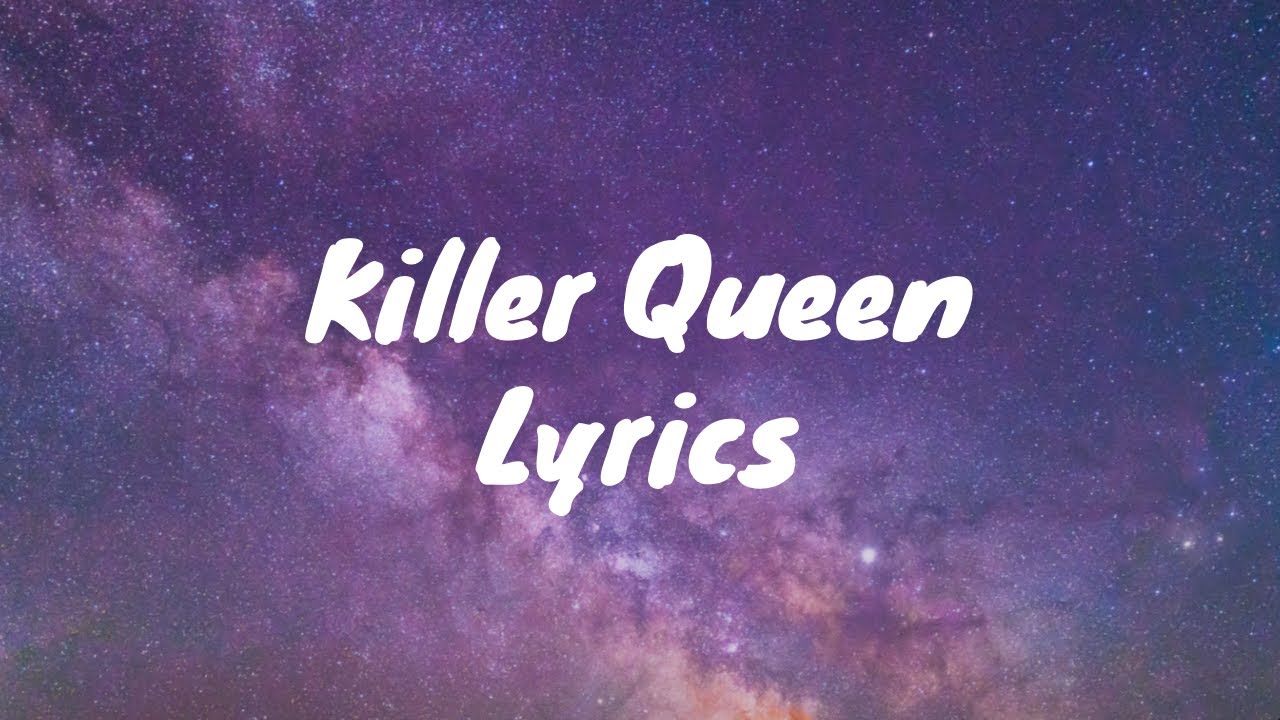 Killer Queen - Mad Tsai (Lyrics) - YouTube