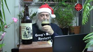 Beer Review # 3682 Hardywood Park Craft Brewery 2017 Christmas Morning Imperial Stout