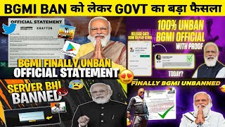 BIG NEWS 😱 Bgmi Unban Date | Bgmi Ban News | Bgmi Ban in India - Bgmi Ban