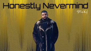 Drake - Sticky (slowed + reverb) [Visualizer]