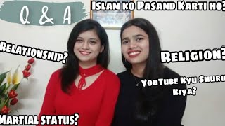 Q\u0026A | 50K Subscribers |Our candid reaction