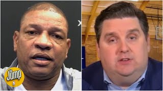 Reacting to Doc Rivers' concerns after only playing 7 players vs. the Nuggets | The Jump