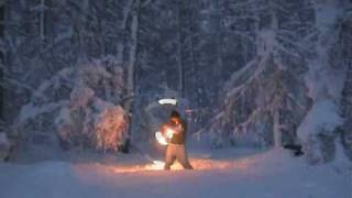 Nunchaku, Staff, Flips, Fire And Snow