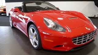 2013 Ferrari California Rosso Corsa LT0593