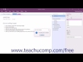 OneNote 2016 Tutorial Checking Spelling Microsoft Training OneNote 2016 Tutorial Checking Spelling Microsoft Training