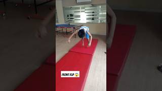 the kid was doing front Flip 😱🔥 #frontflip #stuns #flips #gymnasticshorts #youtubeshorts #viral #