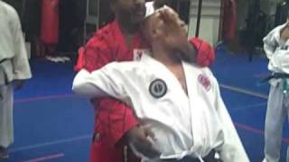 Hapkido Special Technique With  Gm. Morel