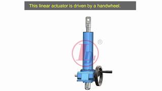 Manual Linear Actuator/Electric Linear Actuator/Handwheel Linear Actuator