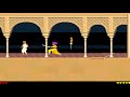 Prince of Persia (DOS, 1989) - Level 5 Passing Forbidden Gate