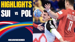 Switzerland vs. Poland Highlights | Day 4 | Men's EHF EURO 2020
