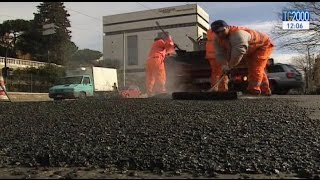 Roma, tangenti sulle buche stradali: sette arresti tra Comune e Municipi