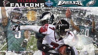 Eagles Defense Swarms Vick! (Falcons vs. Eagles, 2004 NFC Champ) | NFL Vault Highlights