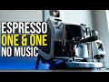 Barista ASMR | Making An Espresso One & One [No Music]