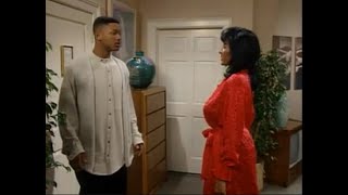 You slept with Janice!! (Fresh Prince of Bel-Air)