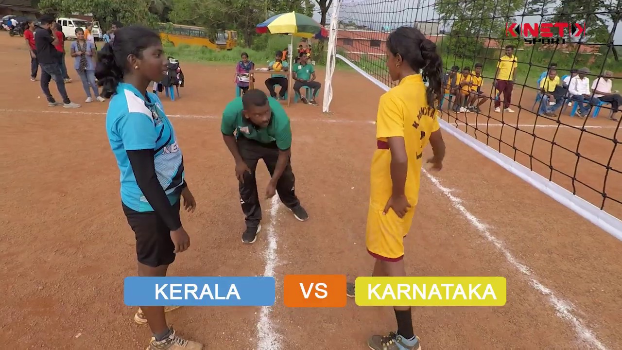 Throwball Women Championships Youtube