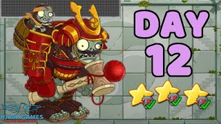 Plants vs Zombies 2 China - Heian Age Day 12 [Special Delivery]《植物大战僵尸2》- 平安时代 12天