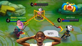 MOBILE LEGENDS WTF FUNNY MOMENTS COMPILATION 2024 | MLBB WTF MOMENTS #100