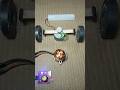 Generating electricity with magnets #project #dcmotor #diy