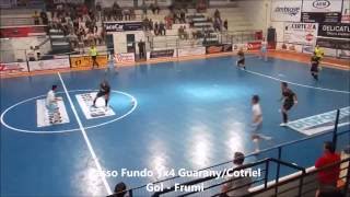 Gols Passo Fundo Futsal 1x4 Guarany Cotriel