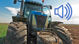 Plowing / NEW HOLLAND TG285 + LEMKEN EuroDiamant 10 (7+1) /