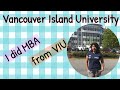 Vancouver Island University| MBA from VIU| small tour of VIU | where is VIU😀