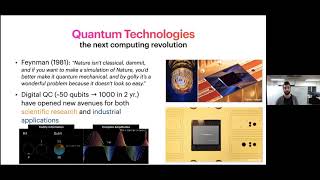 Quantum gravity in the lab: matrix quantum mechanics meets quantum computing - Enrico Rinaldi