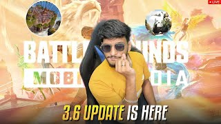 Hyper King Telugu Gamer Live 💥 BGMI 3.6 Update  Fights \u0026 Unstoppable Chicken Dinners 🍗