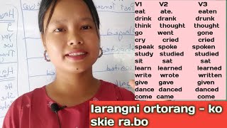 English Grammar Part 3 | Verbs V1 V2 V 3/MASIANI TV