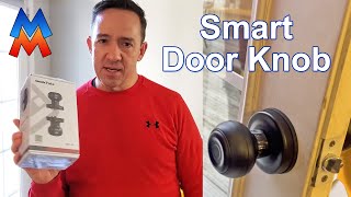 GeekTale Smart Door Knob First Look and Demonstration | Morgan Madness