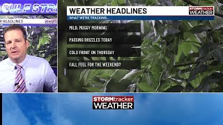 Will it feel like fall for the weekend?