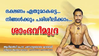 ശാംഭവീ മുദ്ര നിങ്ങളുടെ ആറാം ഇന്ദ്രിയത്തെ തുറക്കട്ടെ..