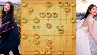 象棋布局讲解：士角炮强行破士局！