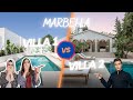 Tour of TWO modern villas under 1.7m€ in Marbella, Spain! which one will be yours? MarBanus Estates