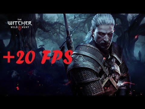 Witcher 3 настройка на слабом пк  Witcher 3 setting on low-end PCs