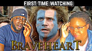 **THIS BROKE OUR HEART!! BRAVEHEART (1995) | FIRST TIME WATCHING | MOVIE REACTION