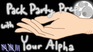 Summer Solstice Party with Your Werewolf Pack Alpha [F4A][Starlit Hills]