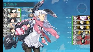 【艦これ】2016冬イベ E-3 甲  輸送ゲージ破壊 ボスS勝利