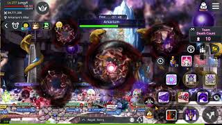 MaplestoryM - DK Post V2 update Ark Run 5min 18s