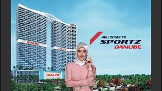 Sportz by Danube | Sport City | 1% Payment Plan | Apartments with Pool